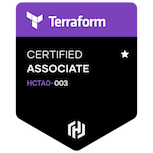 Terraform Certified Associate seal