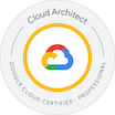 Google Cloud professional Architect seal