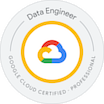 Google Cloud Professional Data Engineer seal