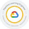 Google Cloud Machine Learning Engineer seal